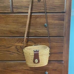 Basket purse